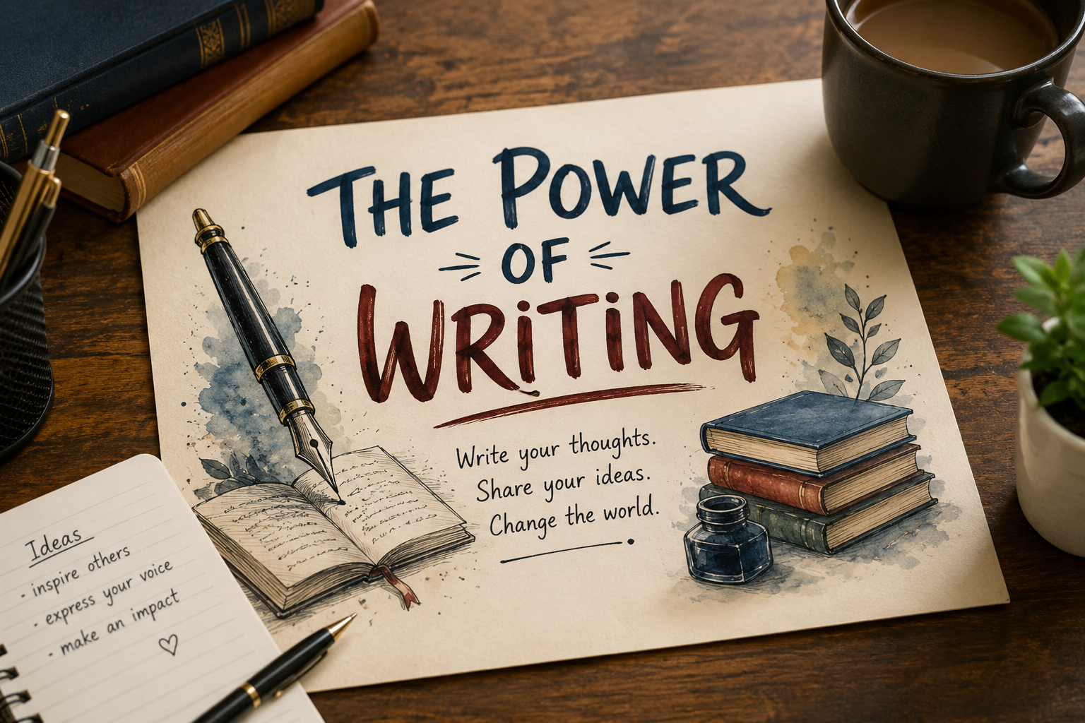 National Writing Competition 2026 – Inspire Through Words